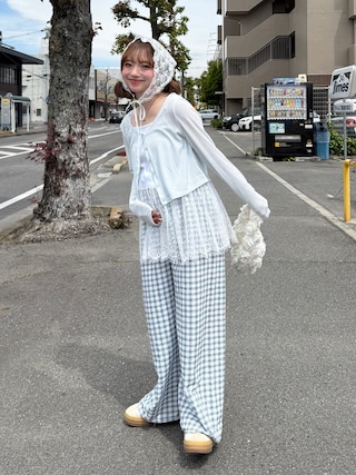 「adidas(アディダス)のガゼル / Gazelle / GAZELLE BOLD / 厚底スニーカー / アディダスオリジナルス adidas Originals(スニーカー)」を使った、una.さん(レディース・148cm)の春コーディネート