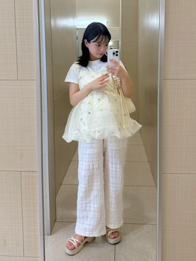 una.さん(レディース・148cm)の夏コーディネート