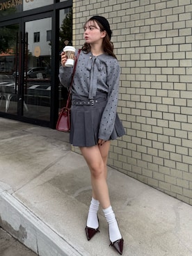 una.さん（レディース・148cm）の秋コーディネート