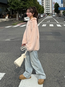 una.さん（レディース・148cm・20代）の秋コーディネート