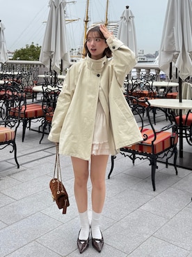 una.さん（レディース・148cm）の春コーディネート