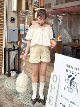 una.さん(レディース・148cm)の夏コーディネート