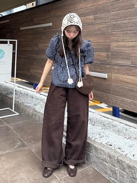 「アイテム（パンプス）」を使った、una.さん（レディース・148cm・20代）の夏コーディネート