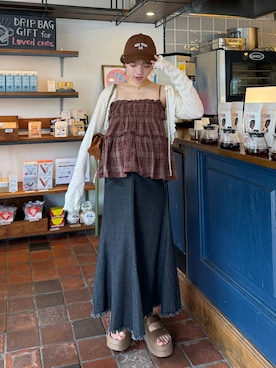 una.さん(レディース・148cm)の夏コーディネート
