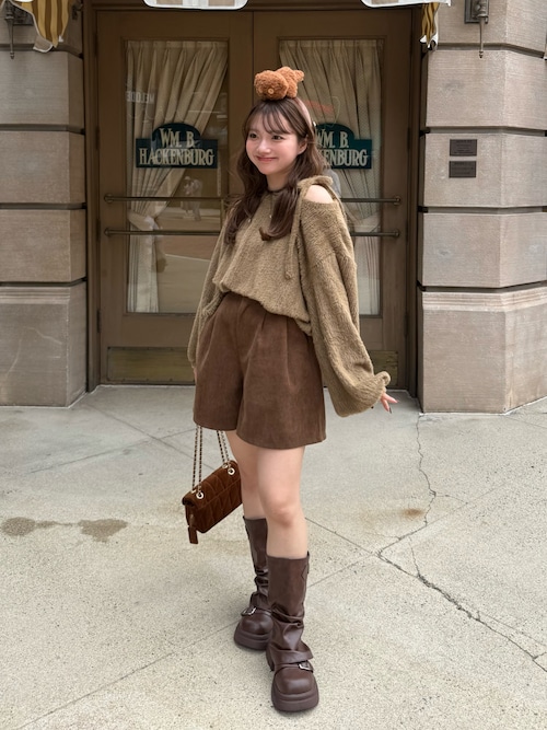 セール】カバーミドルブーツ 厚底（ブーツ）｜Sibra（シブラ）の