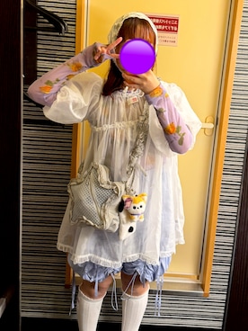 Kumicoさん(レディース・164cm)の夏コーディネート