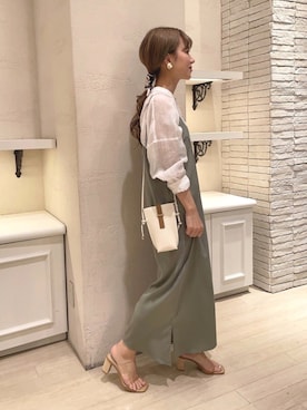 ᴷᵁᴹᴵᴷᴼ ᴼᴺᴼさん（レディース・154cm）の夏コーディネート