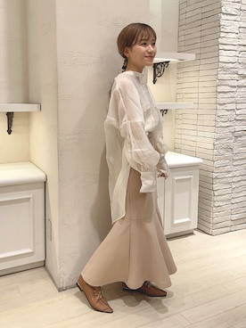 「RANDA（ランダ）のアイテム」を使った、ᴷᵁᴹᴵᴷᴼ ᴼᴺᴼさん（レディース・154cm）の春コーディネート