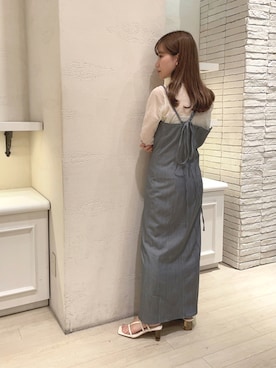 「RANDA（ランダ）のアイテム」を使った、ᴷᵁᴹᴵᴷᴼ ᴼᴺᴼさん（レディース・154cm）の春コーディネート