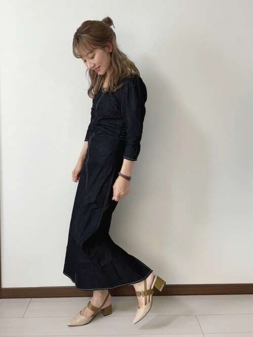 Youme Town佐賀店ᴷᵁᴹᴵᴷᴼ ᴼᴺᴼさんのワンピースを使ったコーディネート Zozotown