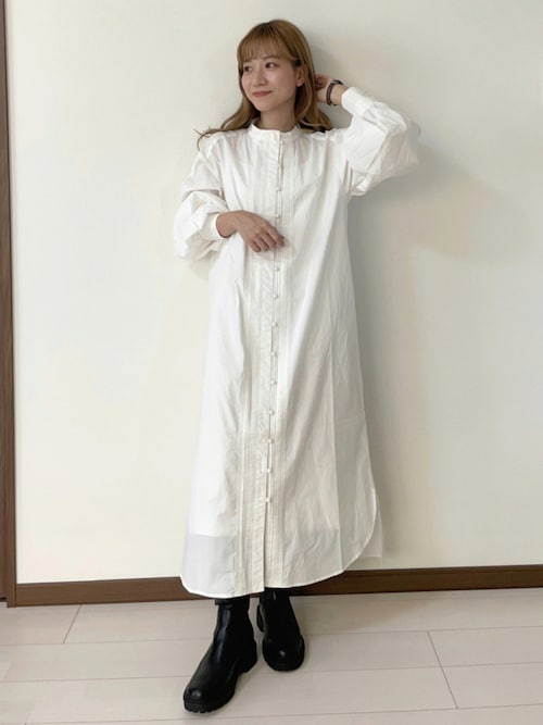 Youme Town佐賀店ᴷᵁᴹᴵᴷᴼ ᴼᴺᴼさんのワンピースを使ったコーディネート Zozotown