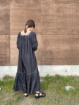 「RANDA（ランダ）のアイテム」を使った、ᴷᵁᴹᴵᴷᴼ ᴼᴺᴼさん（レディース・154cm）の春コーディネート