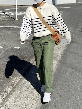 にしさん（レディース・158cm）の春コーディネート