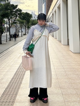 mei |SANSeLFのその他パンツを使ったコーディネート - WEAR