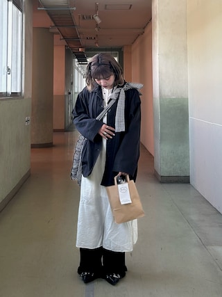 SANSeLF（サンセルフ）の「Se ボリュームフリル リブパンツ