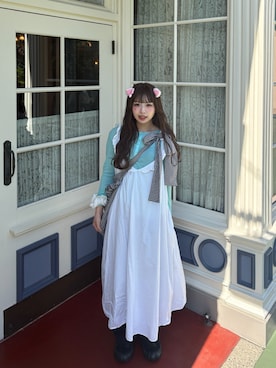 「Ray BEAMS（レイビームス）のアイテム」を使った、mei さん（レディース・158cm）の秋コーディネート