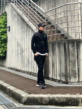 Dresscamp ドレスキャンプ のジャージを使ったメンズ人気ファッションコーディネート Wear