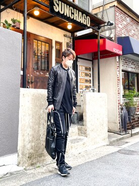 レザージャケット の人気ファッションコーディネート Wear