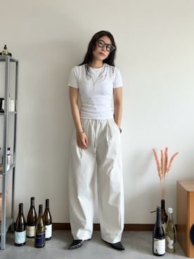 「アイテム（その他）」を使った、misuzuさん（レディース・158cm・20代）の夏コーディネート