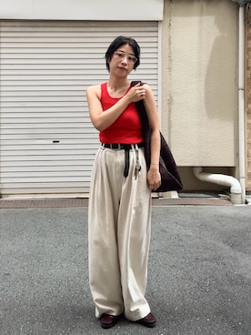 misuzuさん(レディース・158cm)の夏コーディネート