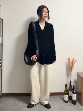 「LEMAIRE（ルメール）のアイテム」を使った、misuzuさん（レディース・158cm）の春コーディネート