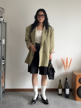 misuzuさん（レディース・158cm）の春コーディネート