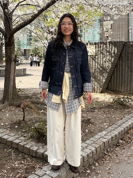 misuzuさん(レディース・158cm)の春コーディネート
