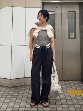 misuzuさん(レディース・158cm)の夏コーディネート