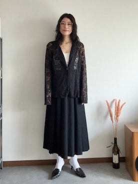 「アイテム（その他）」を使った、misuzuさん（レディース・158cm）の秋コーディネート