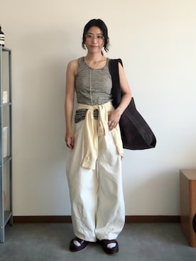 misuzuさん（レディース・158cm）の夏コーディネート