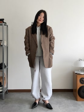misuzuさんの（UNIQLO | ユニクロ）を使ったコーディネート