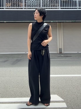 misuzuさん(レディース・158cm)の夏コーディネート