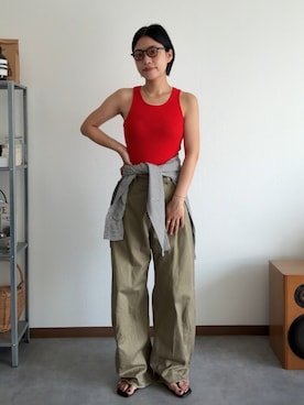 misuzuさん(レディース・158cm)の夏コーディネート