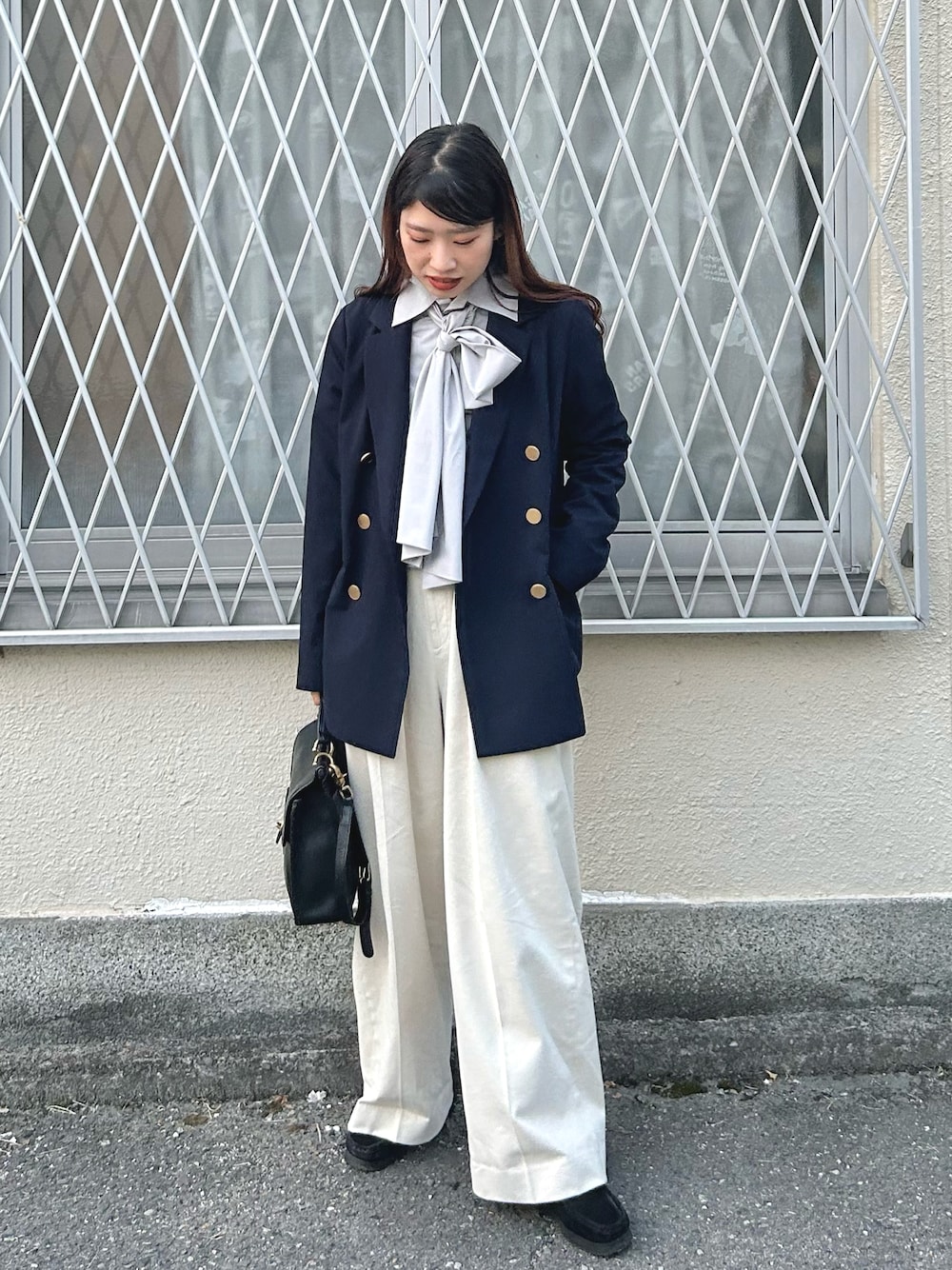 6(ROKU)＞COTTON RAYON BIG PANTS/パンツを使った人気ファッション 