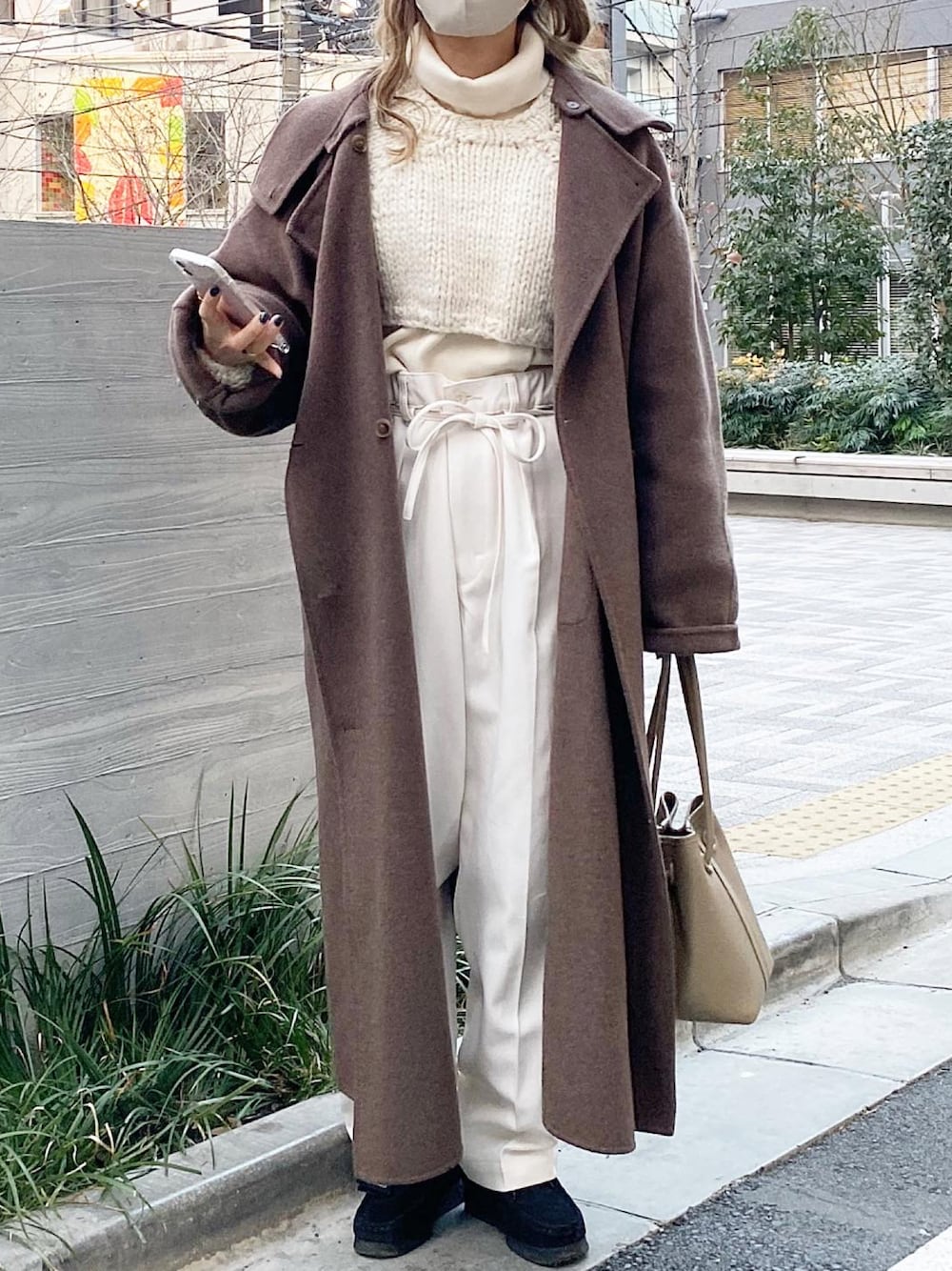 TODAYFUL◆19AW/Lowgauge Sleeve Knit/FREE/アクリル/11920514 TODAYFUL(トゥデイフル) 