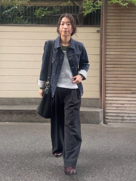 misuzuさん（レディース・158cm）の春コーディネート