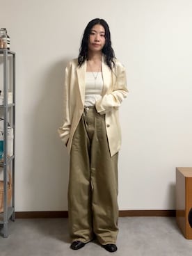 misuzuさん（レディース・158cm）の春コーディネート