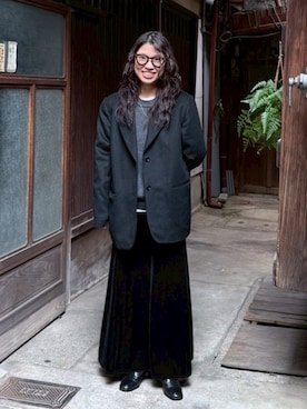 「アイテム（その他）」を使った、misuzuさん（レディース・158cm・20代）の秋コーディネート