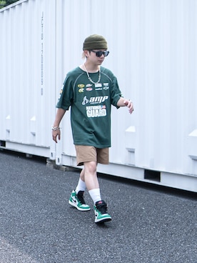 マッシュ【ストリート宇宙人】さんのコーディネート