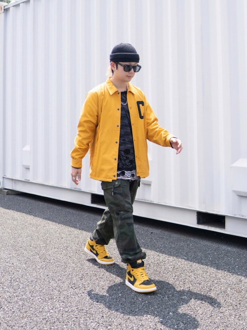 マッシュ【ストリート宇宙人】さんのコーディネート
