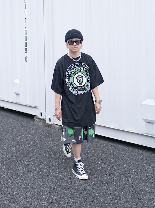 マッシュ【ストリート宇宙人】さんのコーディネート