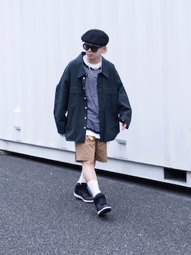マッシュ【ストリート宇宙人】さんのコーディネート