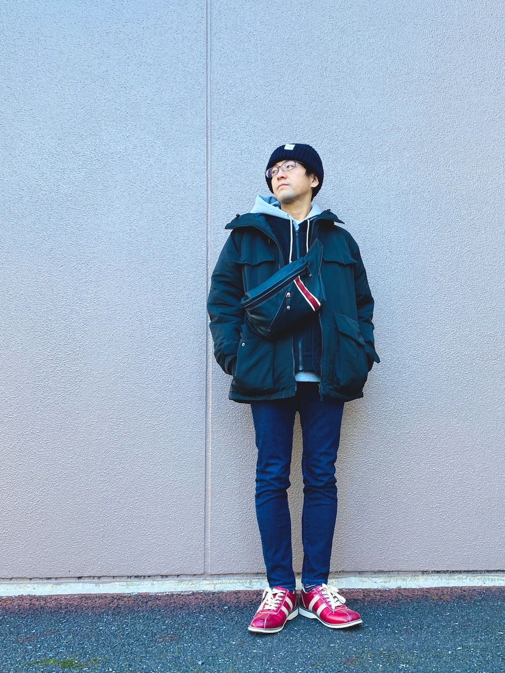nemushizzz｜good yearのスニーカーを使ったコーディネート - WEAR