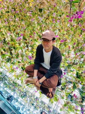 キャップを使った ボタニカル柄 の人気ファッションコーディネート Wear