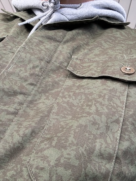 「United Athle（ユナイテッドアスレ）のアイテム」を使った、Pissさん（メンズ・175cm）の冬コーディネート