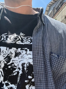 「CHAPS（チャップス）のアイテム」を使った、Pissさん（メンズ・175cm）の春コーディネート