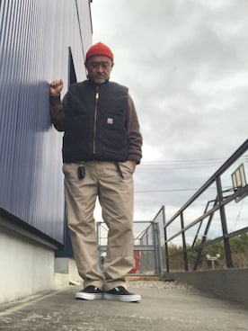 AKTKさん(メンズ・168cm)の冬コーディネート