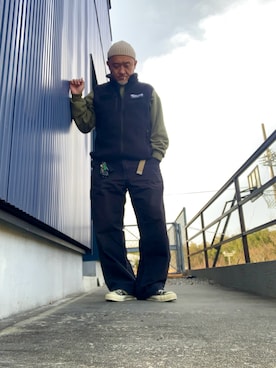 AKTKさん（メンズ・168cm）の冬コーディネート