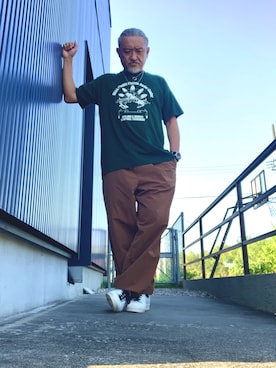 AKTKさん（メンズ・168cm）の秋コーディネート