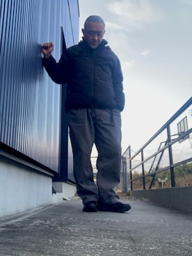 AKTKさん（メンズ・168cm）の冬コーディネート